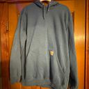 Carhartt blue hoodie Photo 0