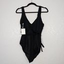 ANDIE NWT  Black The Belmar One Piece Swimsuit Size Medium Photo 6