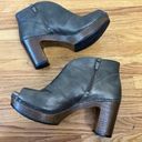 Dansko Delphina Peep Toe Bootie Sz 7.5 Photo 6