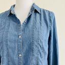 Est. 1946  Blue Lightweight Button Down Denim Shirt ~ Size Small Photo 2