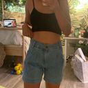 Lee Denim High Waisted Mom Shorts Photo 0