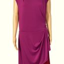 Mulberry NARCISCO RODRIQUEZ for Design Nation-draped  over Burgundy. Medium. NWT Photo 3