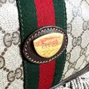 Gucci Vintage  Ophidia Sherry Line Banana Shoulder Bag Photo 10