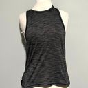 Lululemon Dark Gray Muscle Tank Top Fitness Workout Photo 0