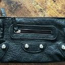 Chateau  | studded faux leather wristlet Photo 4