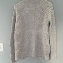 Abercrombie & Fitch  Turtleneck Sweater with Zippers Nylon/Acrylic/Wool Small S Photo 4