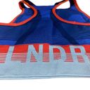 LNDR Activewear Athletic Gorp Pullover Racerback Sports bra XS/S Red Blue Photo 2