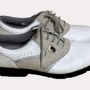 FootJoy  SoftJoys Terrains Womens Golf Shoes Cleats White Beige 8 M bv Photo 0