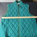 Coldwater Creek  Quilted Full Zip Women's Vest Size XL Photo 7