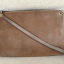 Christian Dior DIOR  Taupe / Light Brown Suede Leather Shoulder Bag Photo 1