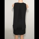 Karen Kane  black sheath dress w/overlay. NWOT Photo 4