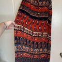 Notations Vtg 90s Y2k  Maxi Skirt southwestern boho hippie pencil straight size L Photo 1