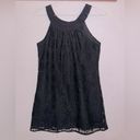 love on a hanger  Black Lace Overlay Dress Size 11 Photo 2