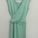 Patagonia  Seabrook Twist Sleeveless Dress in Gypsum Green Size Small Photo 6