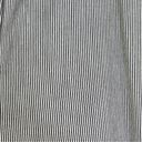 Willi Smith  Size 10 Brown & White Pin Striped Capris Photo 3