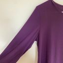 Tiana B  Colorblock Mini Shift Dress Purple Black Size 12 Photo 2