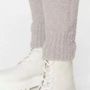 UGG Safiya Woman Cozy Relaxed Knit Fleece Joggers Pants in Granite High Waist XL Photo 3