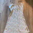 Lovely Day Mini Yellow Floral Dress Photo 0