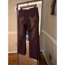 Cache  bedazzled  Size 10 Flare Denim Pants Photo 4