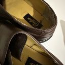 Candie's  vintage Y2K brown loafers buckle strap Mary janes size 9 Photo 3