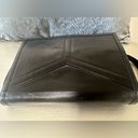 Saint Laurent Authentic Yves  YSL Cassandra Shoulder Bag Black Photo 3