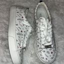 GUESS NWT  white sneakers with patchwork logo Limited Edition Dead Stock Photo 5