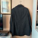 Banana Republic Gray Wool Peacoat Photo 2