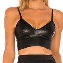 Commando Faux Leather Bralette Photo 0