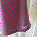 Nike  Women's Geometric Tankini Criss Cross Swimsuit Removable Pads Top Size L Photo 3