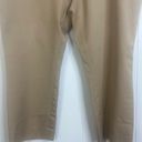 Ralph Lauren Lauren  Tan Side Zip Cropped Pants Size 18 Photo 2