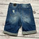 INC  distressed mid rise jeans size 8 Photo 2