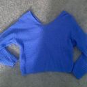 moon&madison blue knot sweater Photo 2