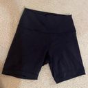 Lululemon Wunder Under Biker Shorts Photo 0