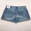 Vanilla Star Jeans Vanilla Star Jrs Size 9/29 Denim Jean Cuffed Shorts Photo 2