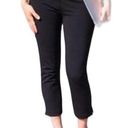 Betabrand  Black Classic Crop Dress Pants Yoga Pants Photo 0