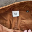 CAbi Fall Corduroy University Skirt Size 4 - Color: Toffee Photo 5