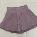 Aeropostale Light Purple Skort Photo 0