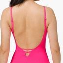 Lululemon  Salt Laced One Piece Swimsuit Pink Highlight Size 12 Nwt Photo 1