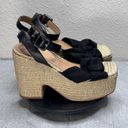 Sam Edelman  Women's Theresa 2 Black Wedge Size 7.5 Photo 2