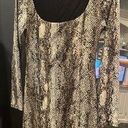 Lush Clothing Lush Snake Print Dress Photo 0