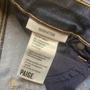 Paige  Manhattan jeans sz 26 boot cut denim Photo 2