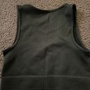 Aerie Green  Ribbed Sports Bra Photo 1