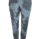 RD Style  Gray Tie Dye Knitted Drawstring Pull On Crop Lounge Sweatpants Jogger S Photo 0