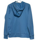 Under Armour  Women's Blue White Loose Coldgear Hoodie‎ Size M Photo 1