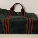 Hermès HERMES Canvas Tote Bag Photo 13