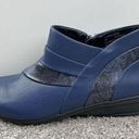 Comfort View Jolene Boots Womens 9M Navy Blue Short Bootie Winter Shoe 3" Shaft Photo 0
