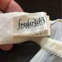 Frederick's of Hollywood VTG Frederick’s of Hollywood Ivory Ruched Chemise Neglige M Lacey Sexy Croquette Photo 8