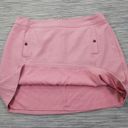 The Loft  Plus Size 16 Pink Shift Skirt Gold Buttons Barbie Academia Preppy NEW Photo 6