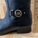 Michael Kors MICHAEL  Harland Boot Color-block Riding Equestrian Boots Size 9 Photo 6