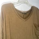 Zenana Outfitters Pocket Tee Women’s Medium Photo 1